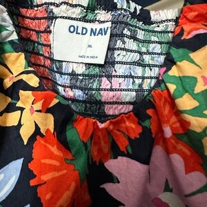 Old Navy floral dress XL